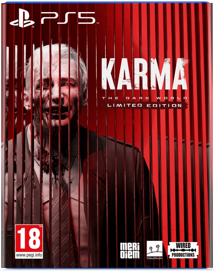 Karma: The Dark World Limited Edition PlayStation 5 box art
