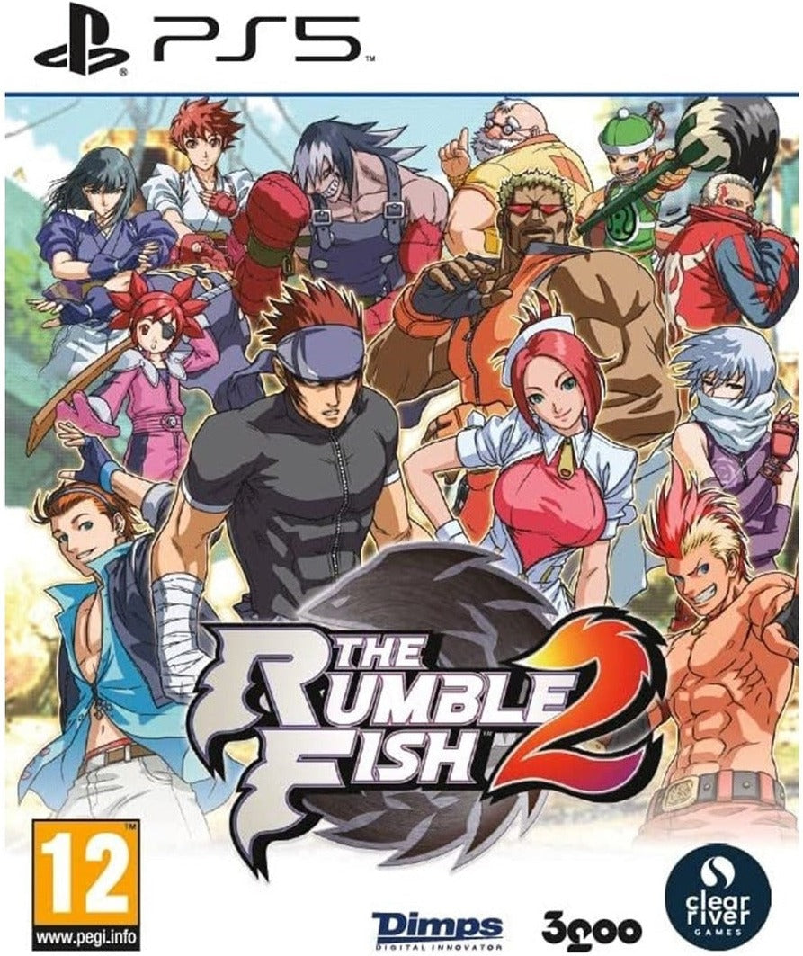 The Rumble Fish 2 PlayStation 5 box art