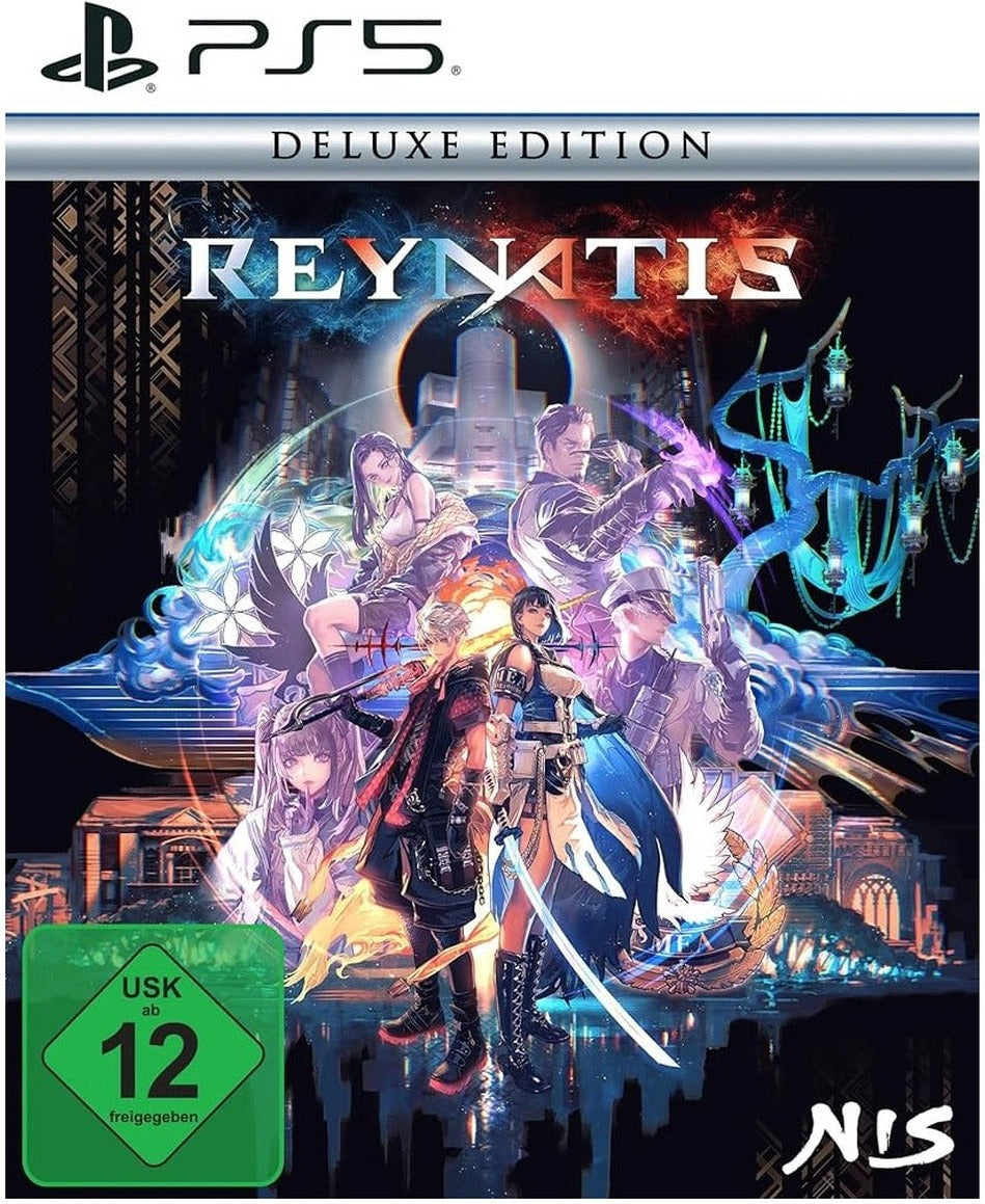 REYNATIS Deluxe Edition PlayStation 5 game box — German packaging