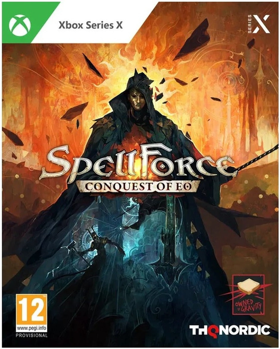 SpellForce: Conquest of Eo Xbox Series X box art