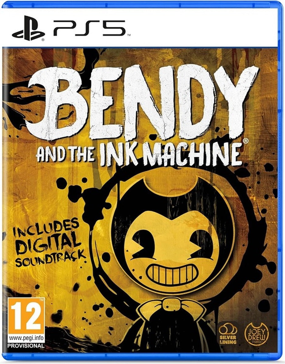 Bendy and the Ink Machine PlayStation 5 box art