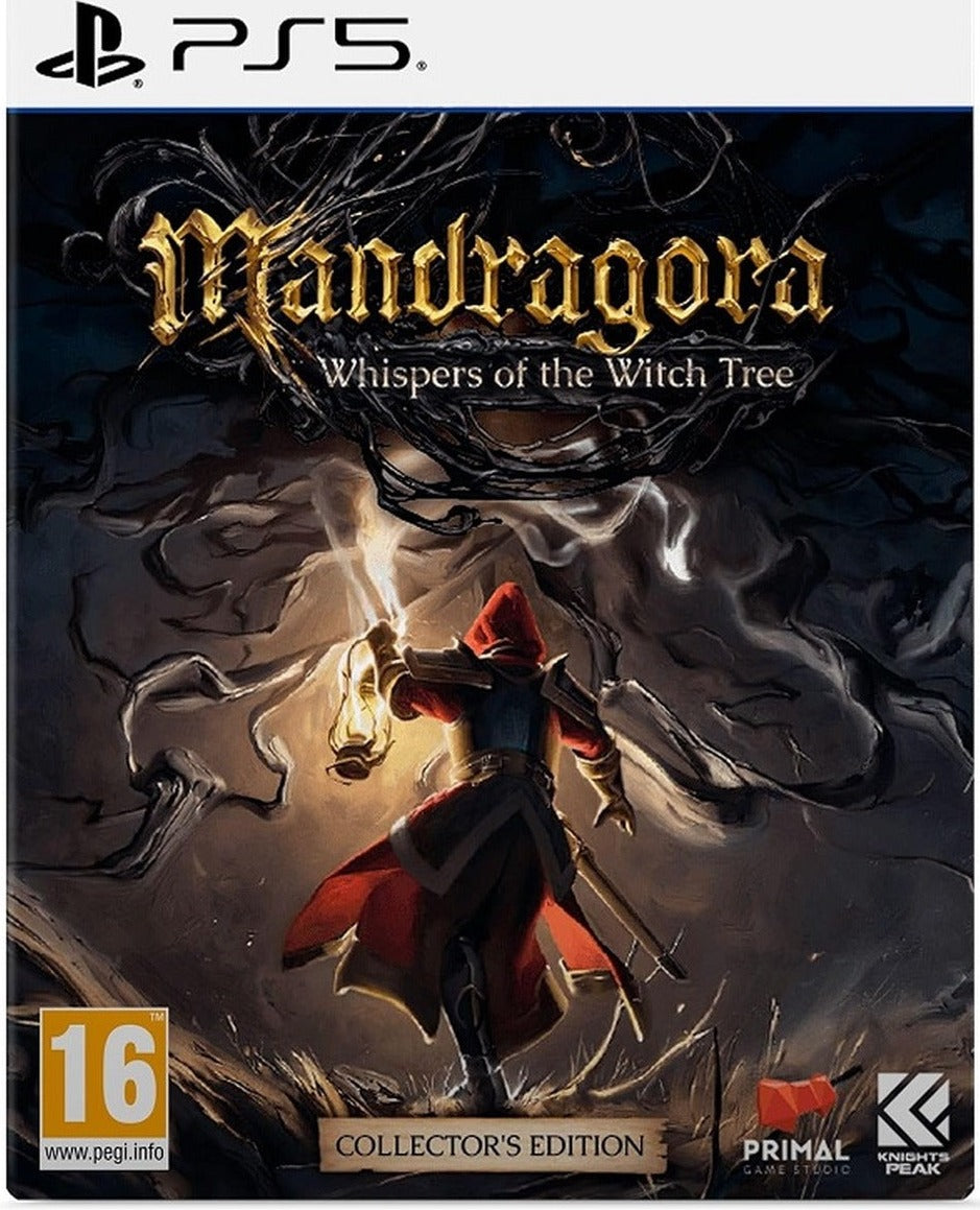 Mandragora: Whispers of the Witch Tree Collector's Edition PS5 box
