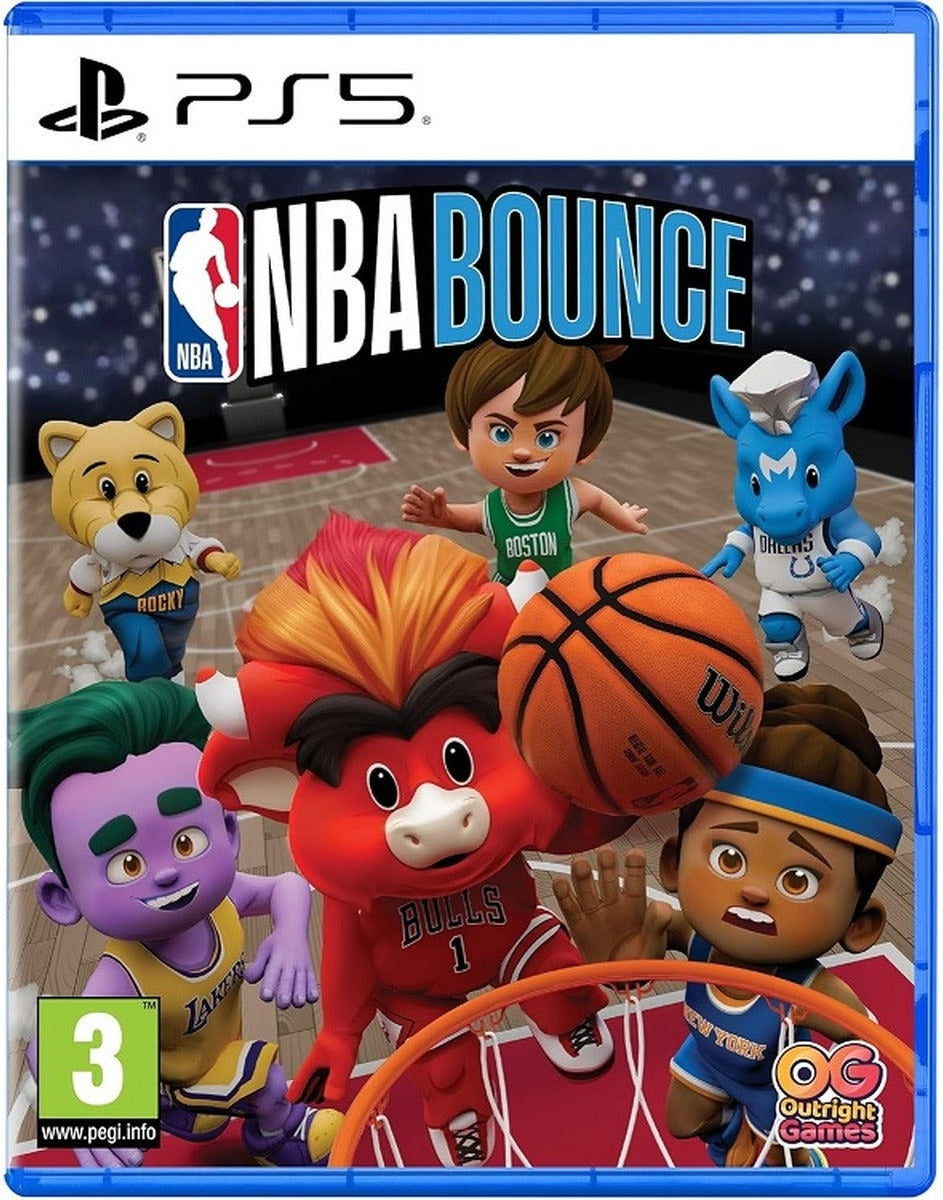 NBA Bounce PlayStation 5 game box art