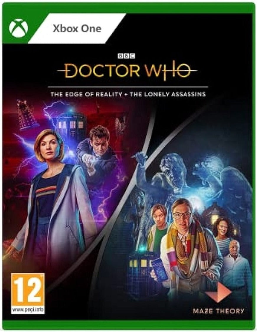 Doctor Who: The Edge of Reality & The Lonely Assassins Duo Bundle Xbox One box art