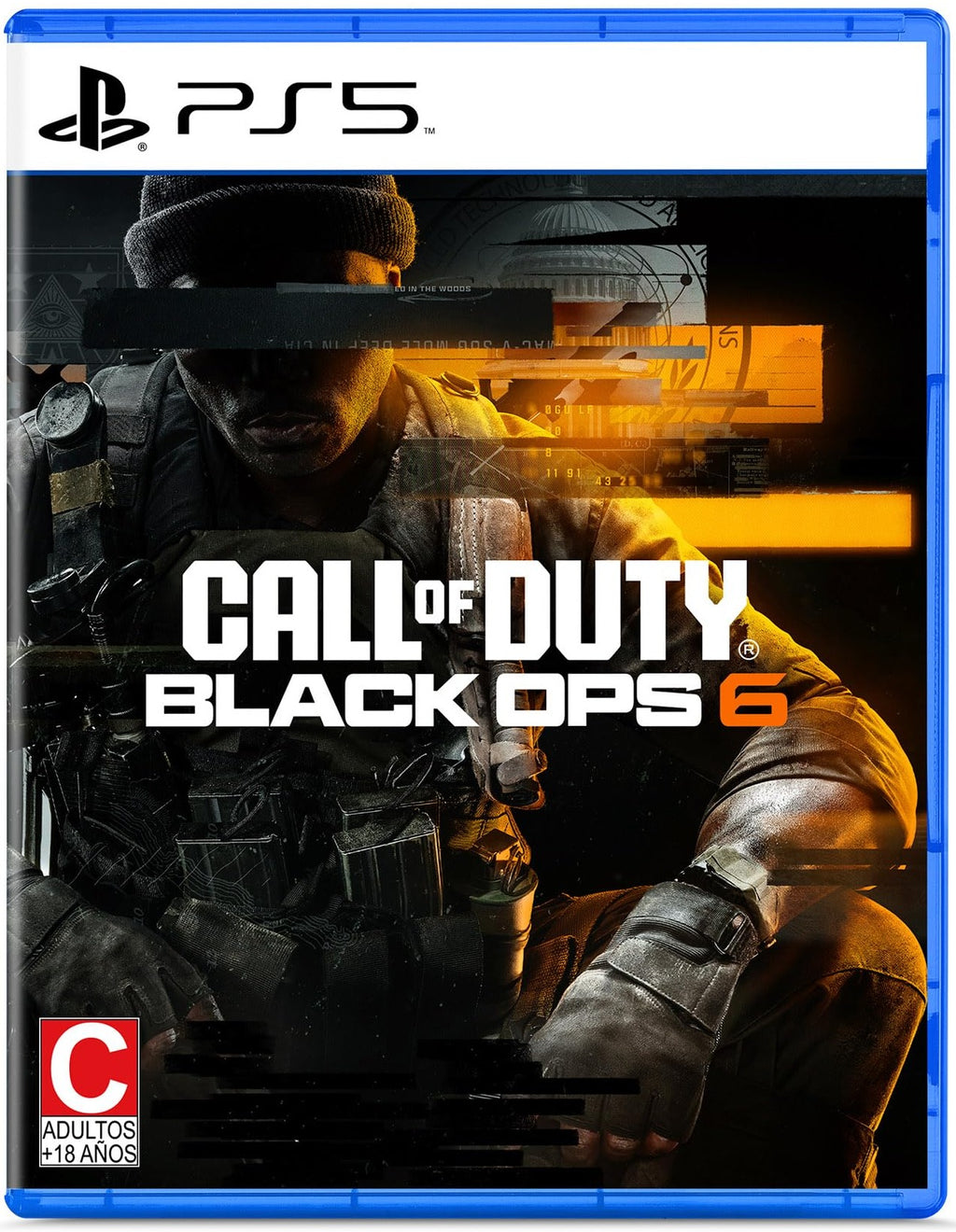 Call of Duty: Black Ops 6 PlayStation 5 game box art