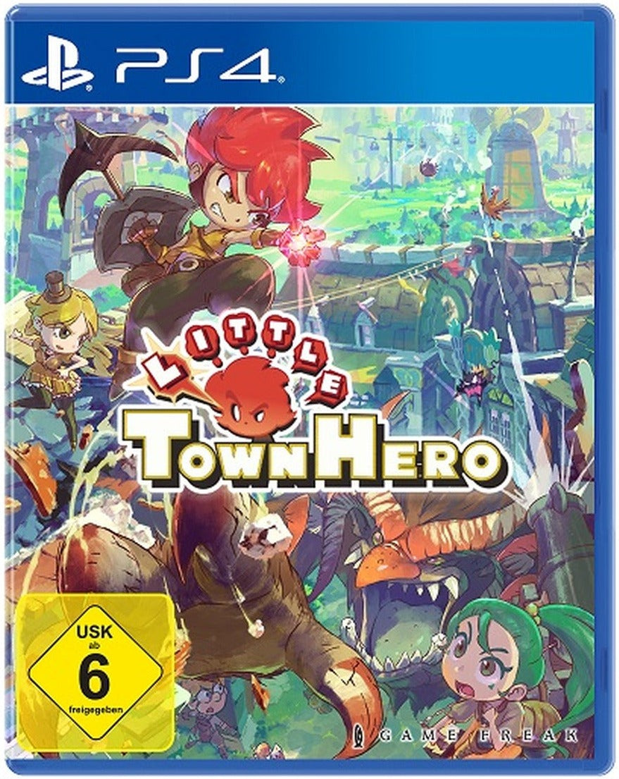 Little Town Hero Big Idea Edition PS4 collector's box – German edition