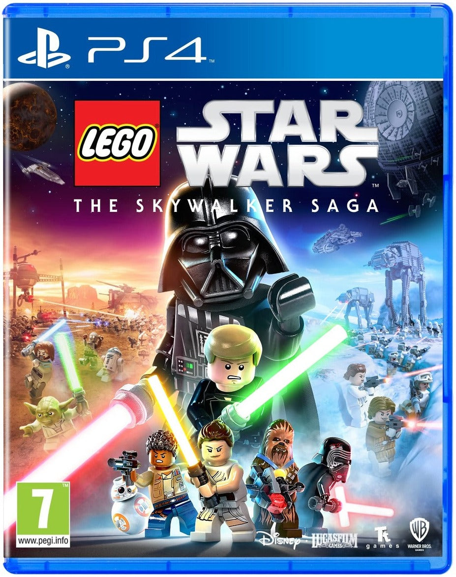 LEGO Star Wars: The Skywalker Saga Classic Character Edition PS4 box art