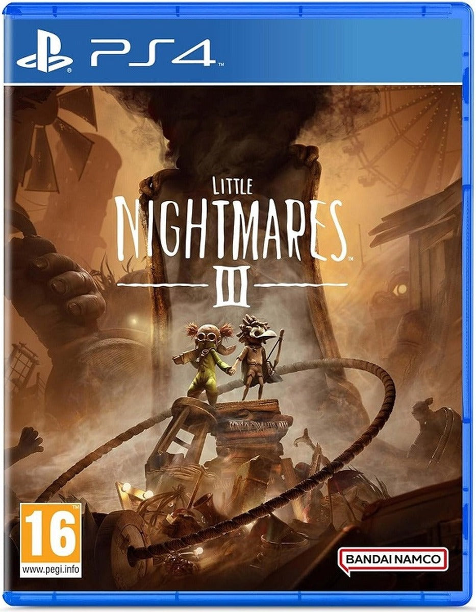 Little Nightmares III PlayStation 4 box art