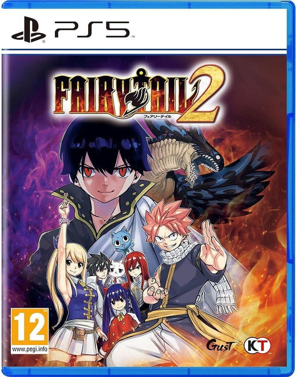Fairy Tail 2 PlayStation 5 game box art