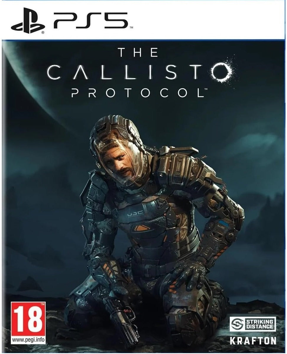 The Callisto Protocol PS5 game box art – Italian/Polish edition