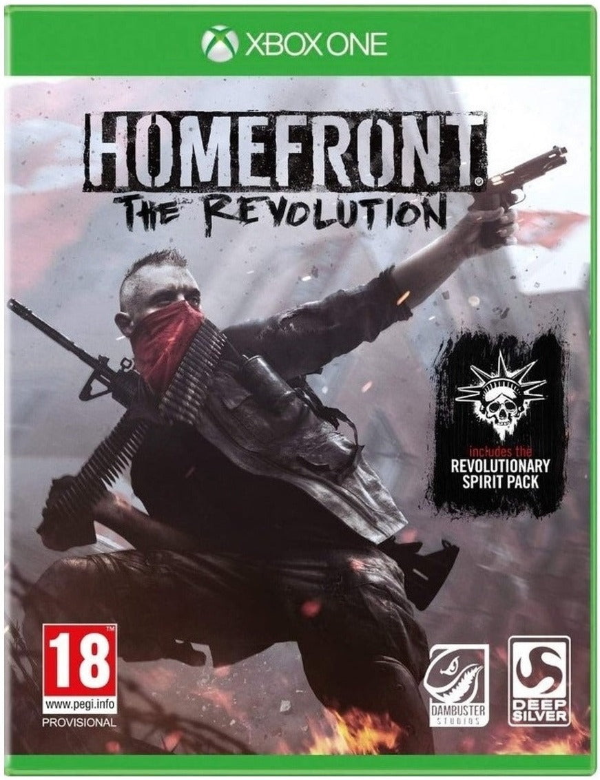 Homefront: The Revolution Xbox One game box art