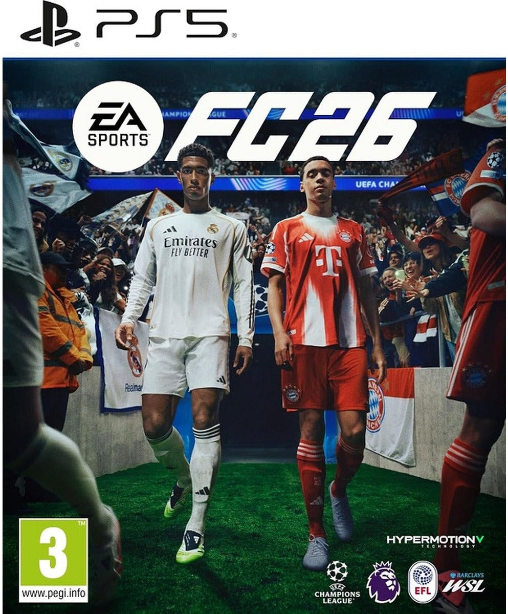 EA Sports FC 26 PlayStation 5 game box