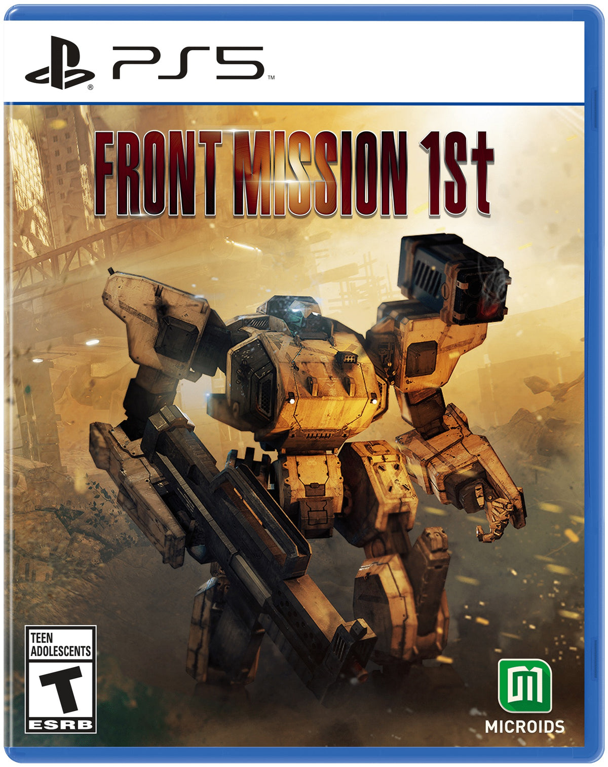 Front Mission 1st: Remake PlayStation 5 box art
