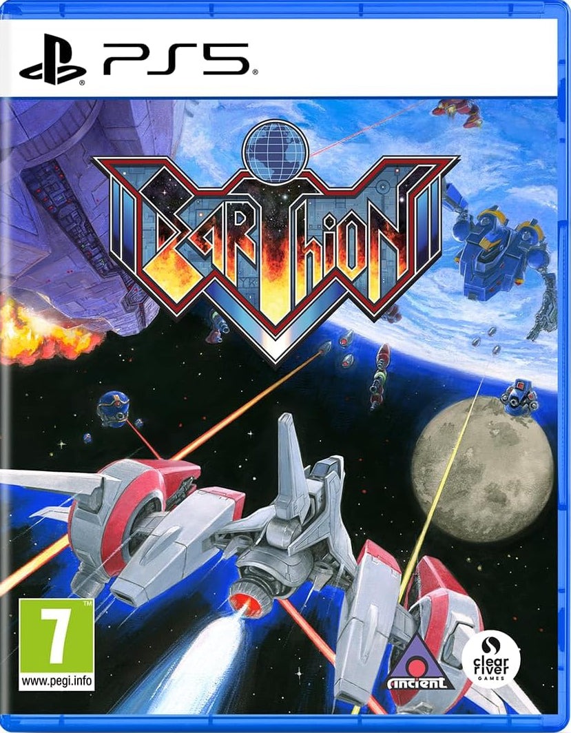 Earthion PlayStation 5 physical edition box art