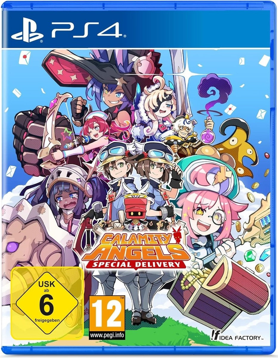 Calamity Angels: Special Delivery PlayStation 4 box art