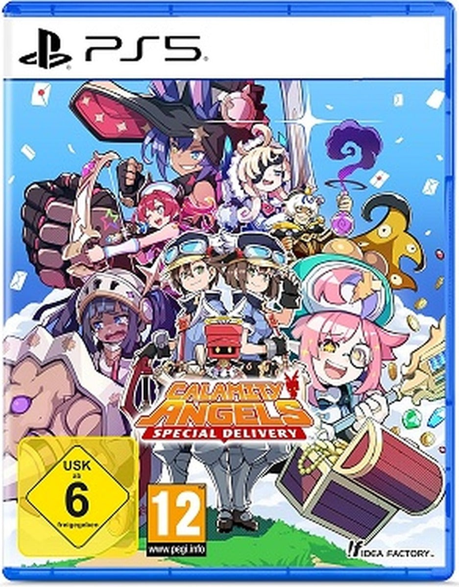 Calamity Angels: Special Delivery PlayStation 5 box art