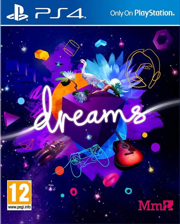 Dreams PS4 game box art – Polish box edition