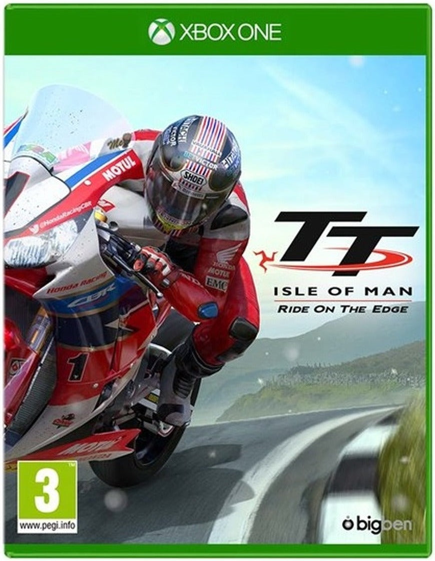 TT Isle of Man: Ride on the Edge Xbox One game — Italian box
