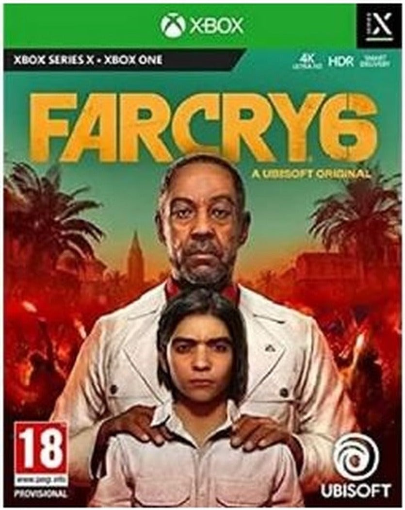 Far Cry 6 Xbox Series X box art – Austrian/Italian/French edition