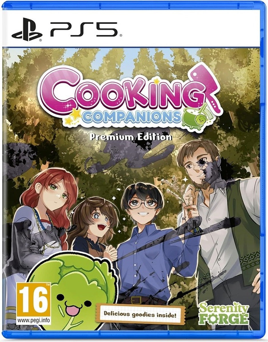 Cooking Companions Premium Edition PlayStation 5 box art