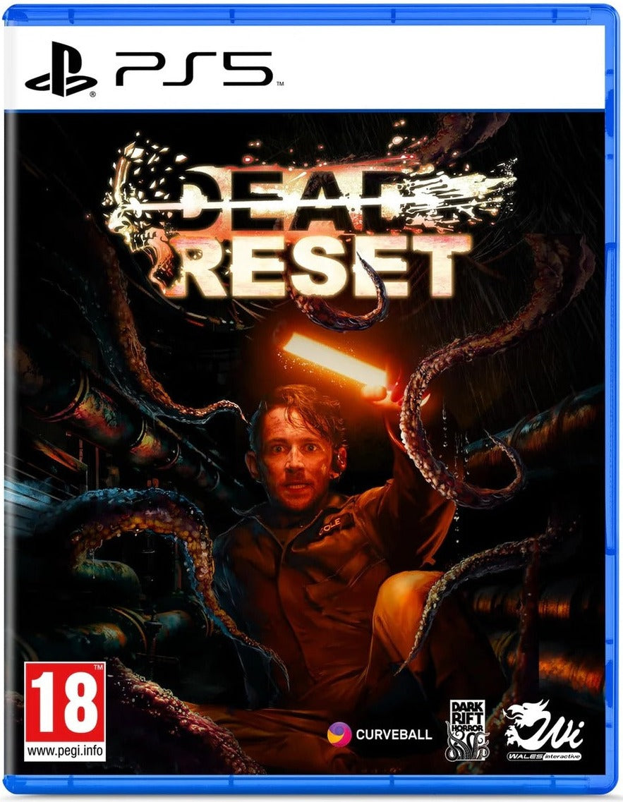 Dead Reset PlayStation 5 game box art