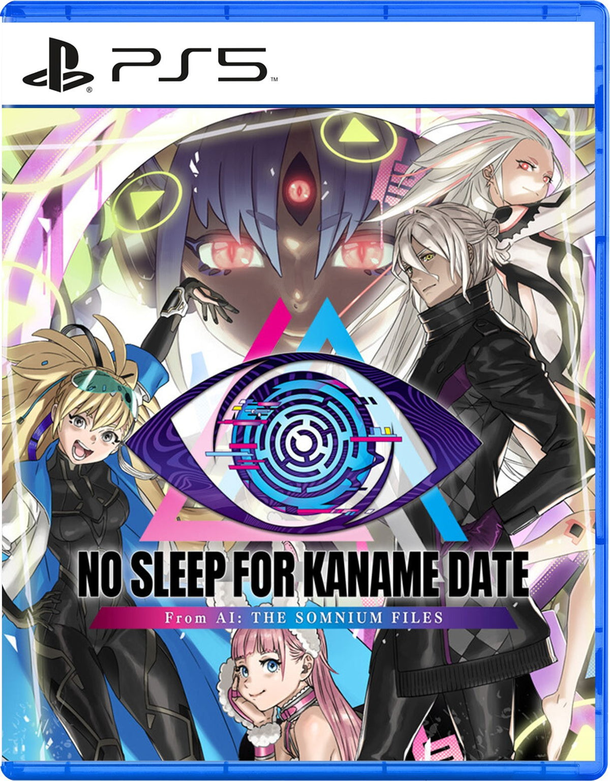 No Sleep for Kaname Date - From AI: THE SOMNIUM FILES PlayStation 5 box art