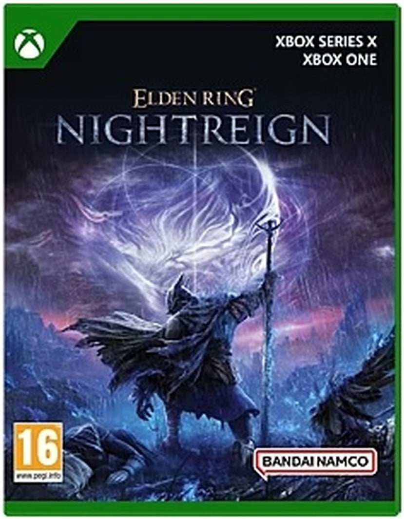 Elden Ring: Nightreign Xbox Series X game box art