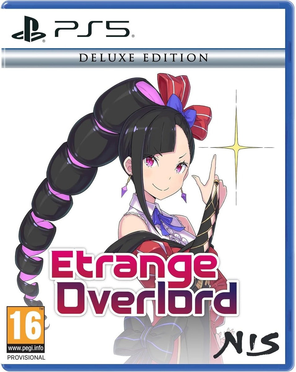 Étrange Overlord Deluxe Edition PS5 box art