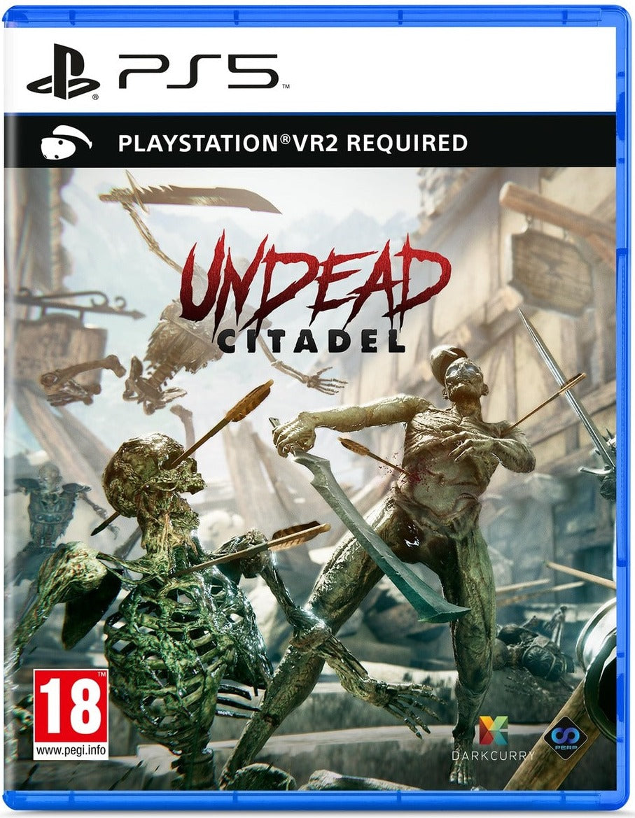 Undead Citadel PS5 PSVR2 game box art – Perp Games physical edition