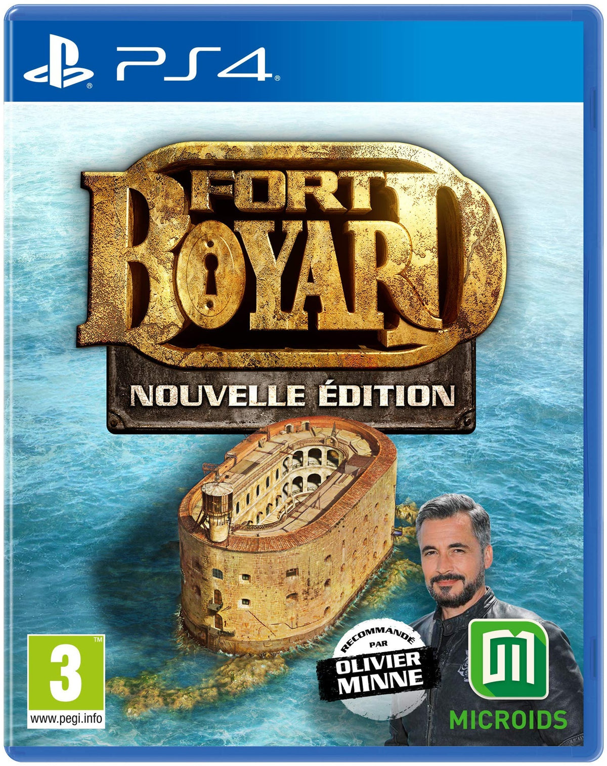 Fort Boyard PlayStation 4 game box art