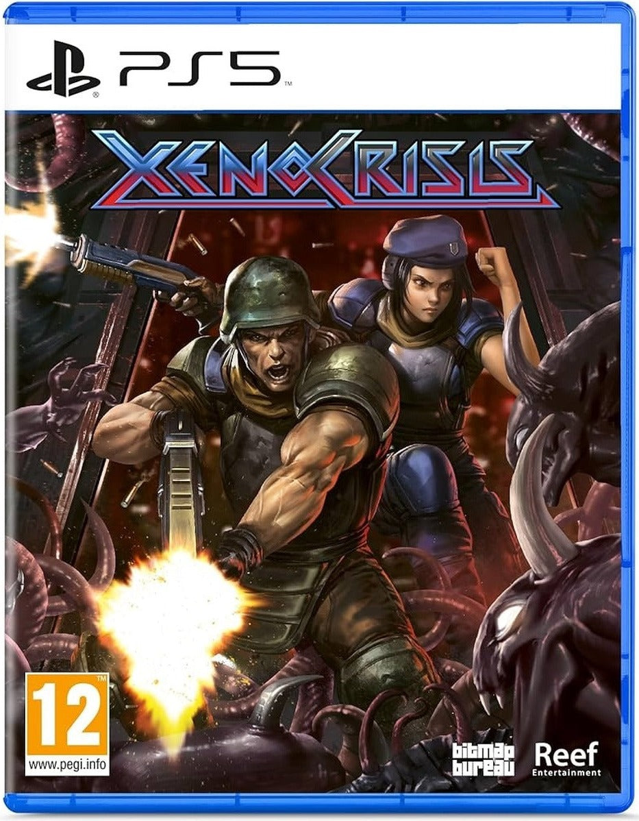 Xeno Crisis PlayStation 5 game box art