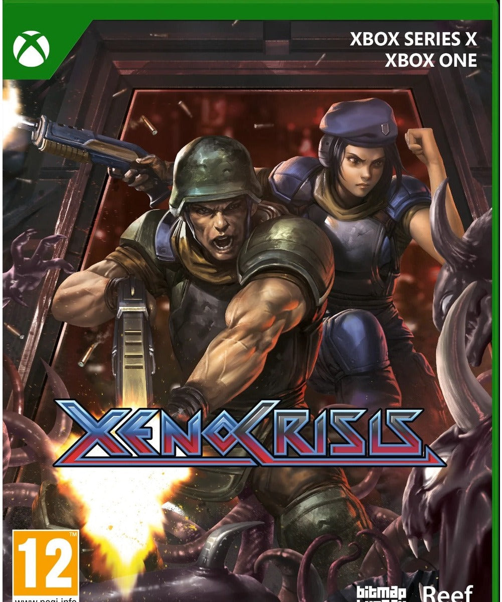 Xeno Crisis Xbox Series X physical edition box art