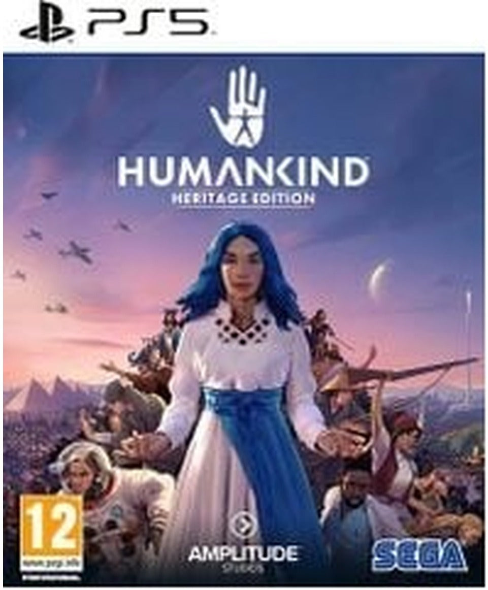 Humankind Heritage Edition PlayStation 5 game box