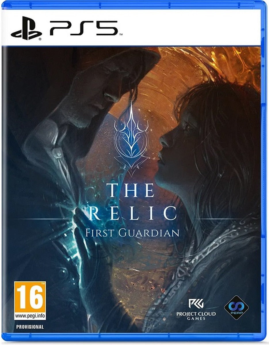 The Relic: First Guardian PlayStation 5 game box art