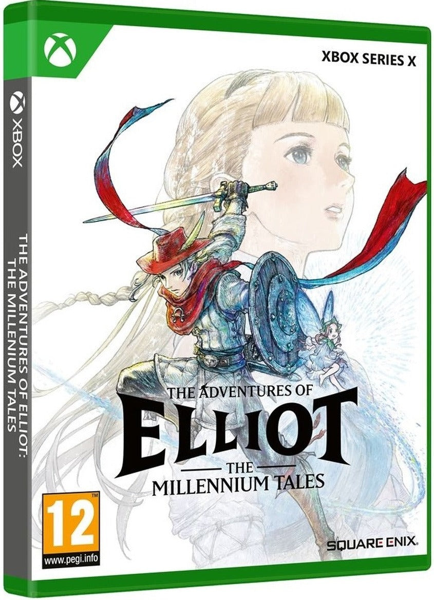 The Adventures of Elliot: The Millennium Tales Xbox Series X box art
