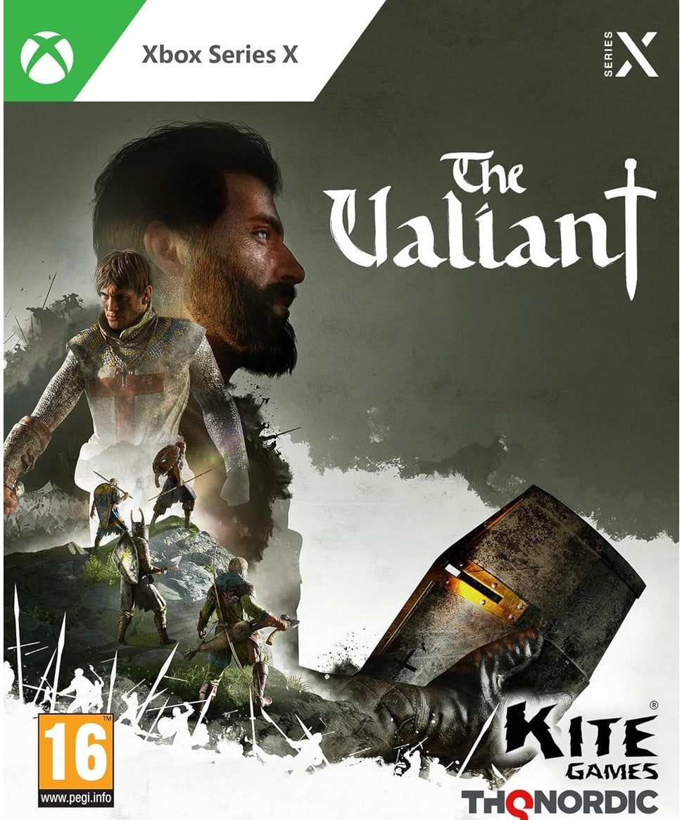 The Valiant Xbox Series X game box art