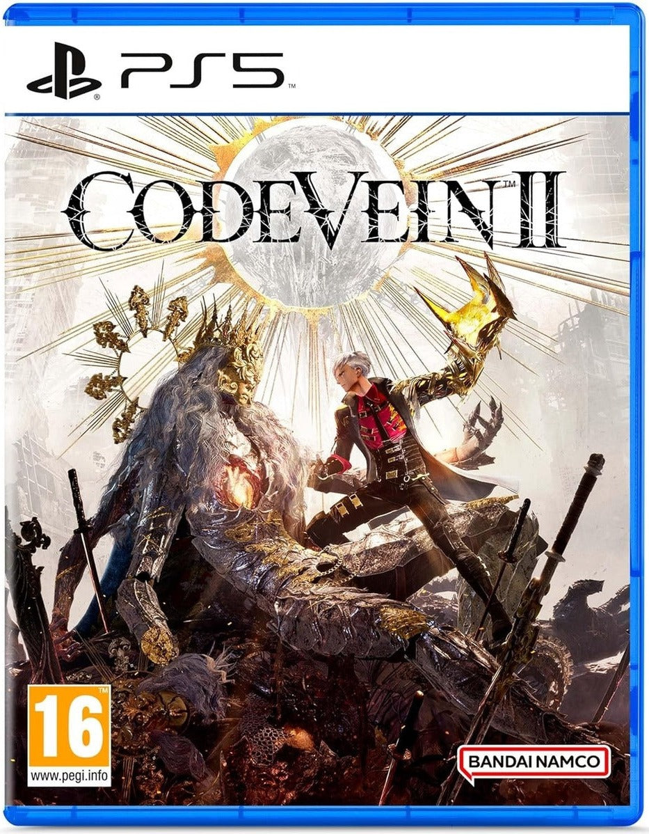 Code Vein II PlayStation 5 game box art