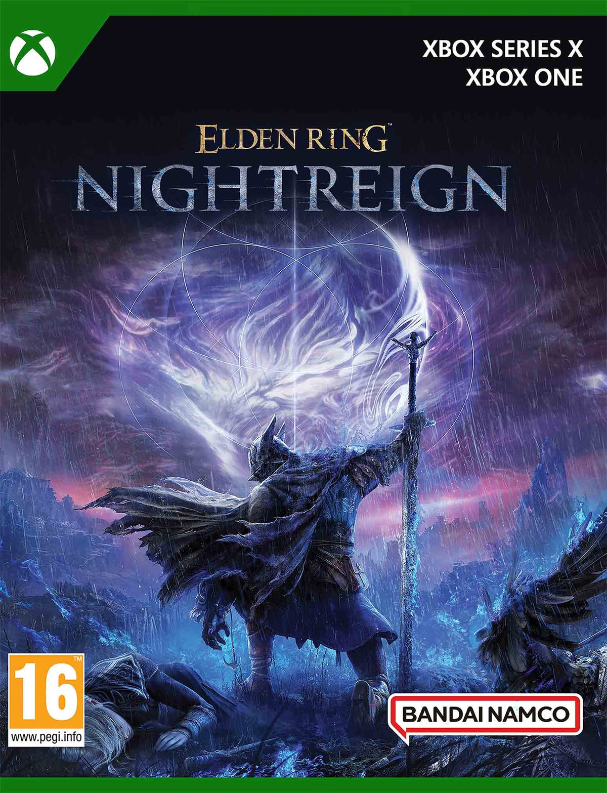 Elden Ring: Nightreign Seekers Edition Xbox Series X Steelbook box art