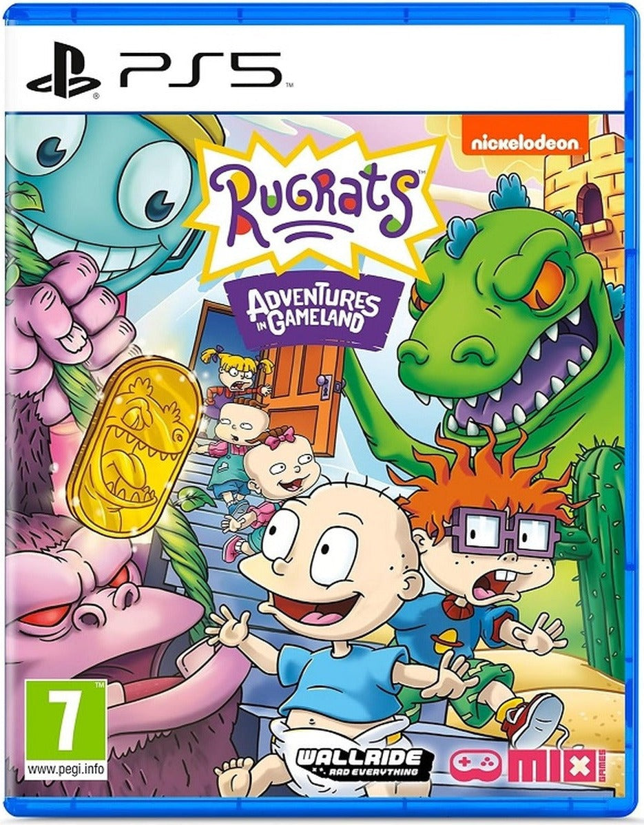 Rugrats: Adventures in Gameland PlayStation 5 physical edition box art