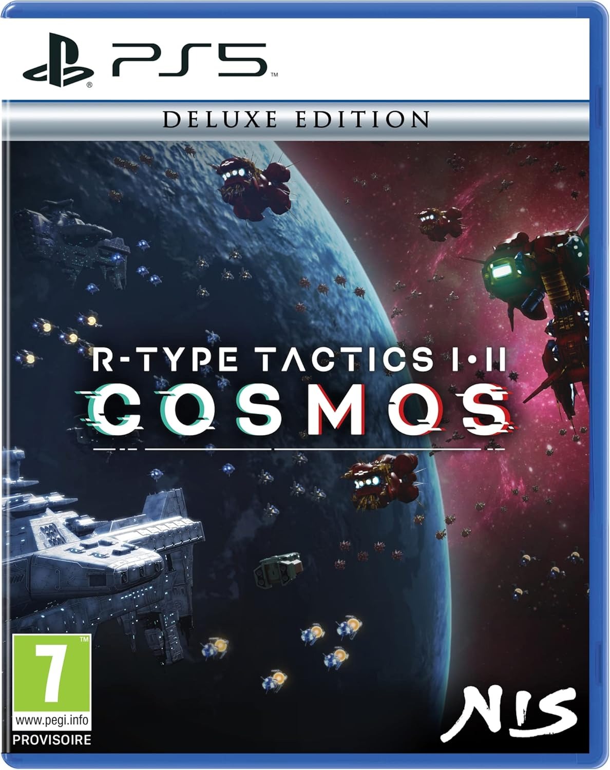 R-Type Tactics I II Cosmos Deluxe Edition PS5 box art (German box)