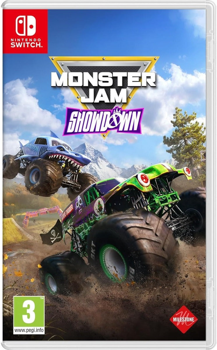 Monster Jam Showdown Day One Edition Nintendo Switch Italian box
