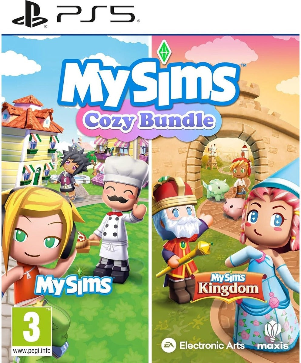 MySims: Cozy Bundle – PlayStation 5 box art