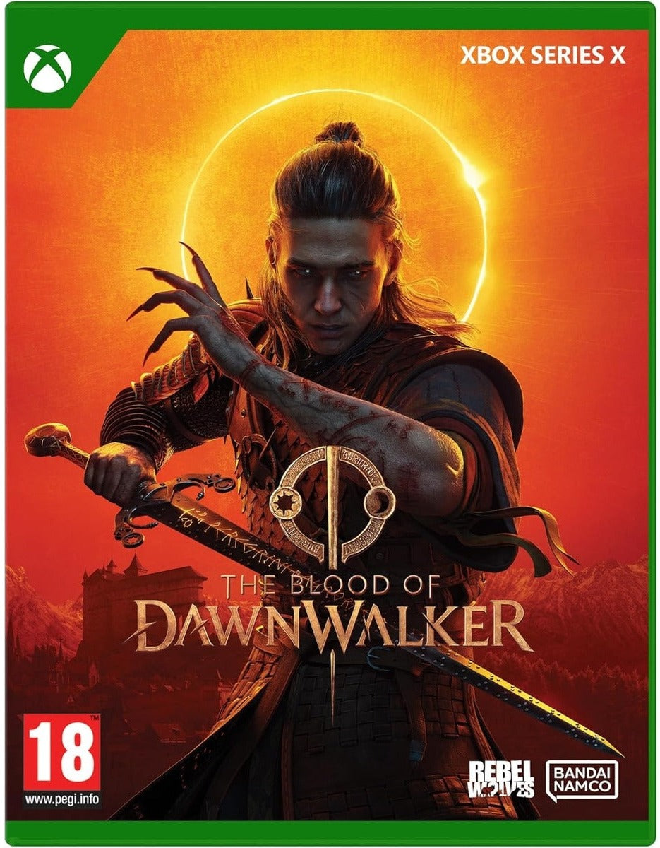The Blood of Dawnwalker Day One Edition Xbox Series X box art