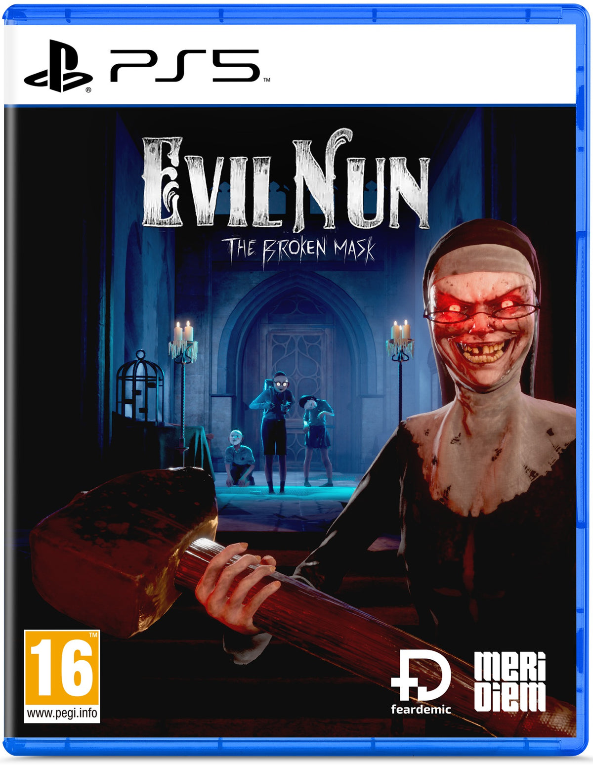 Evil Nun: The Broken Mask PlayStation 5 game box art