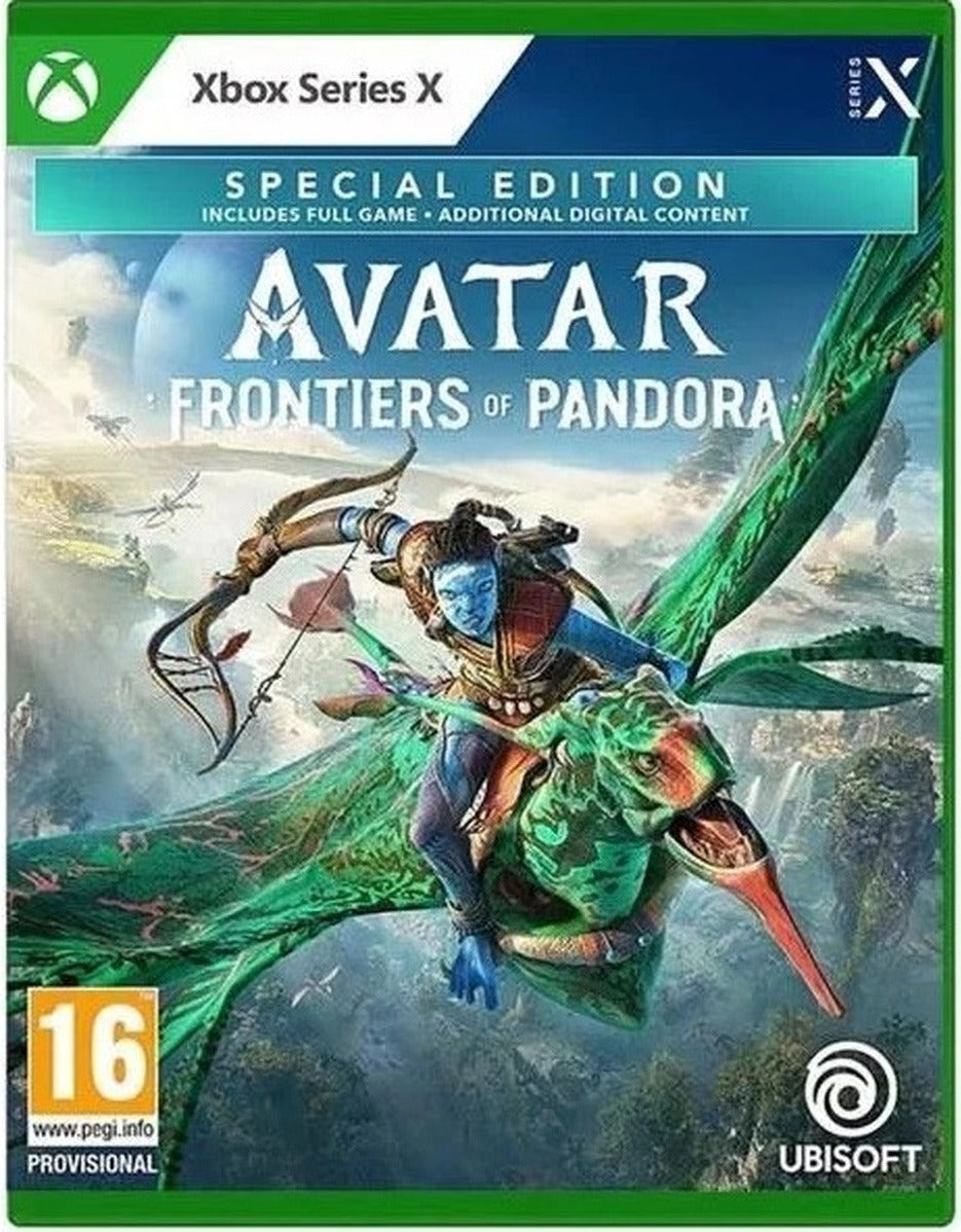 Avatar: Frontiers of Pandora Special Edition Xbox Series X game box