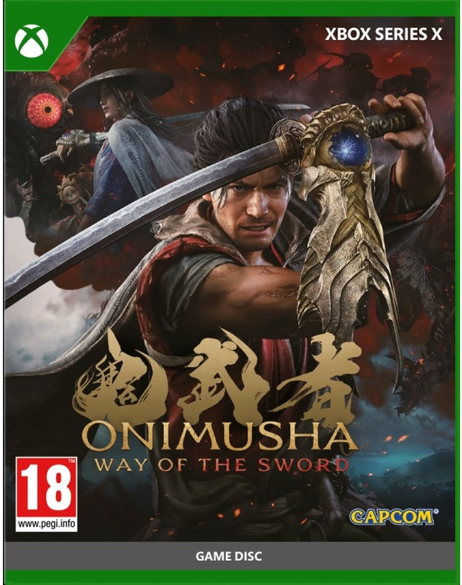 Onimusha: Way of the Sword Xbox Series X box art
