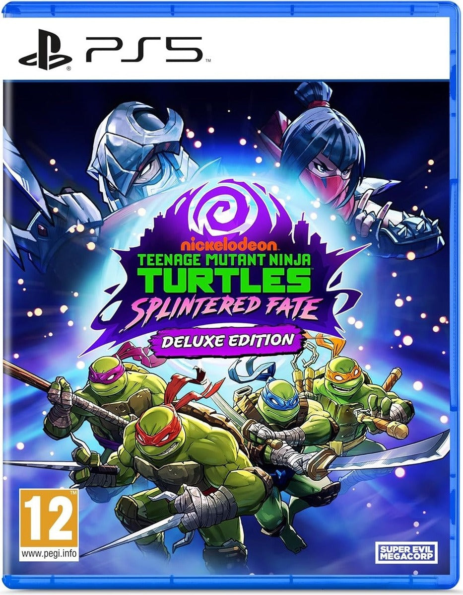 Teenage Mutant Ninja Turtles: Splintered Fate Deluxe Edition PS5 box art
