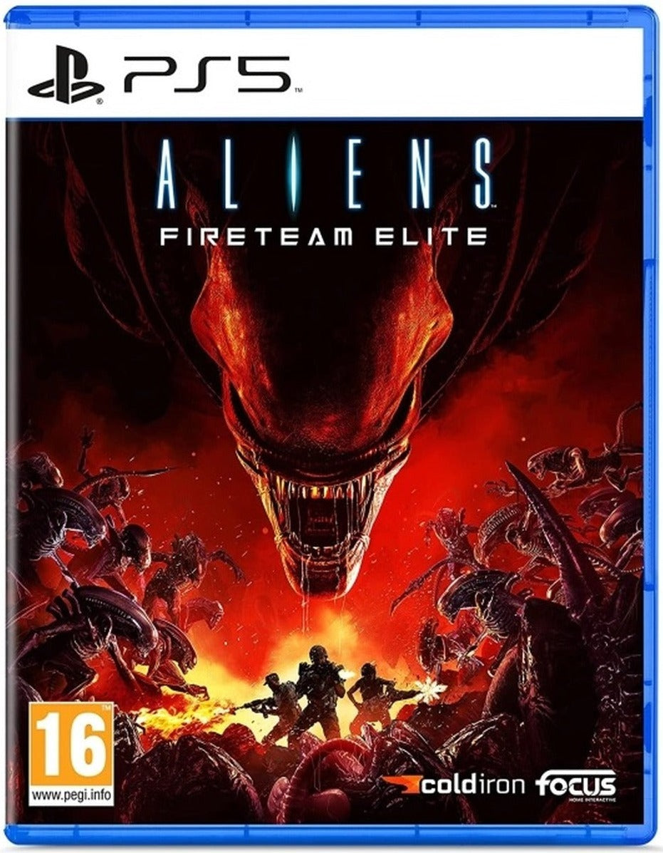 Aliens: Fireteam Elite PlayStation 5 game box art