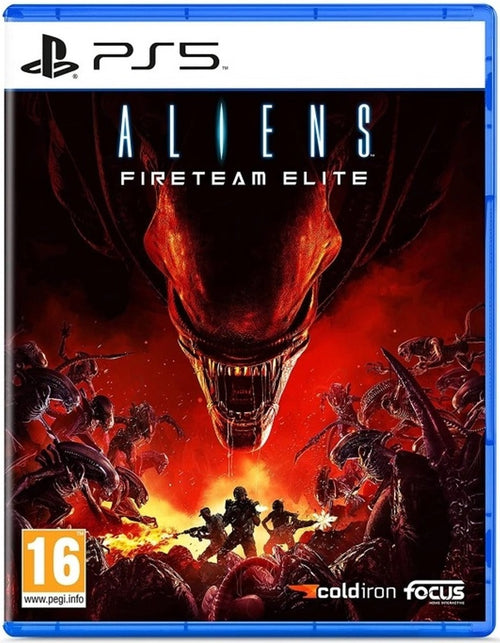Aliens: Fireteam Elite PlayStation 5 game box art