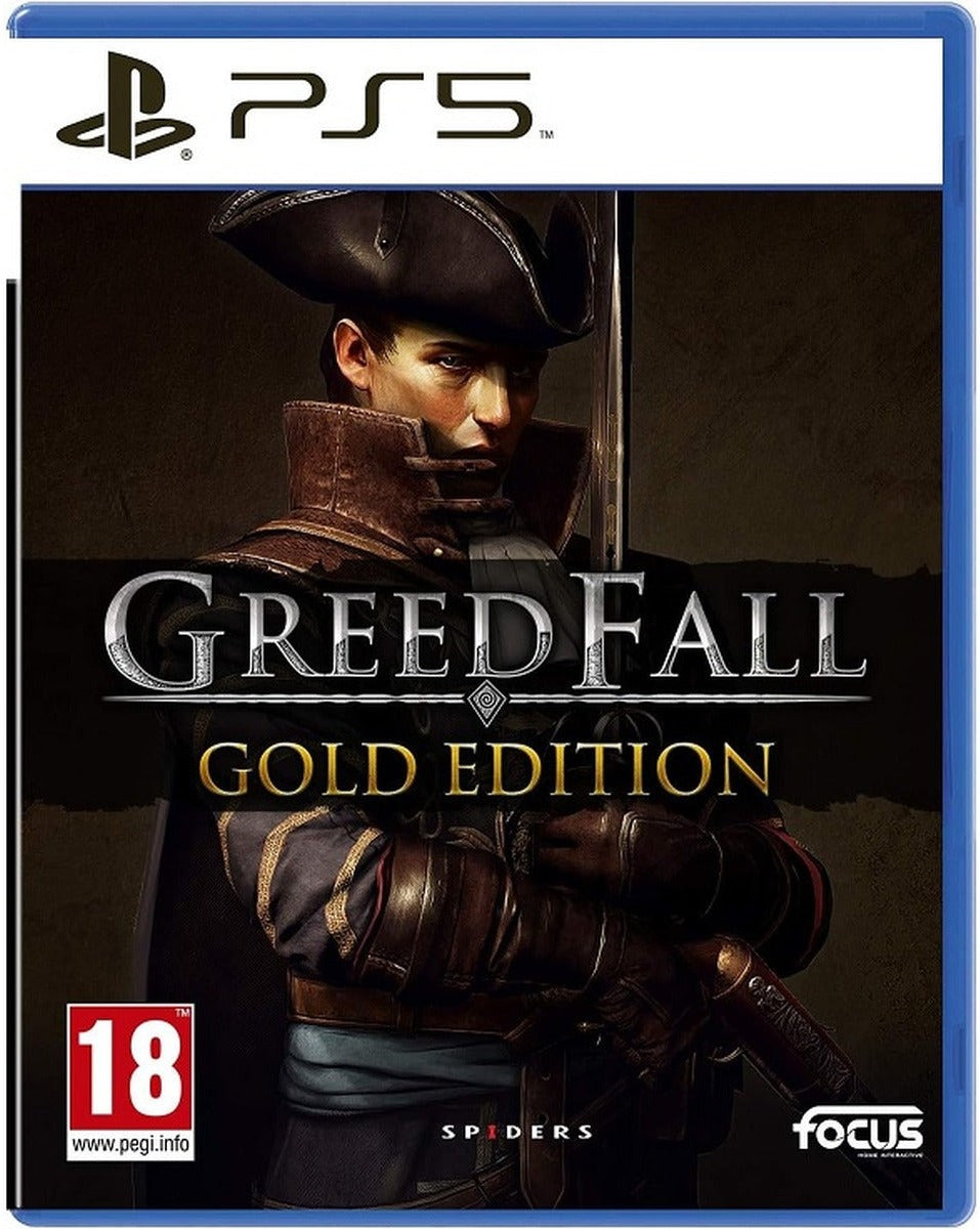 GreedFall Gold Edition PlayStation 5 game box